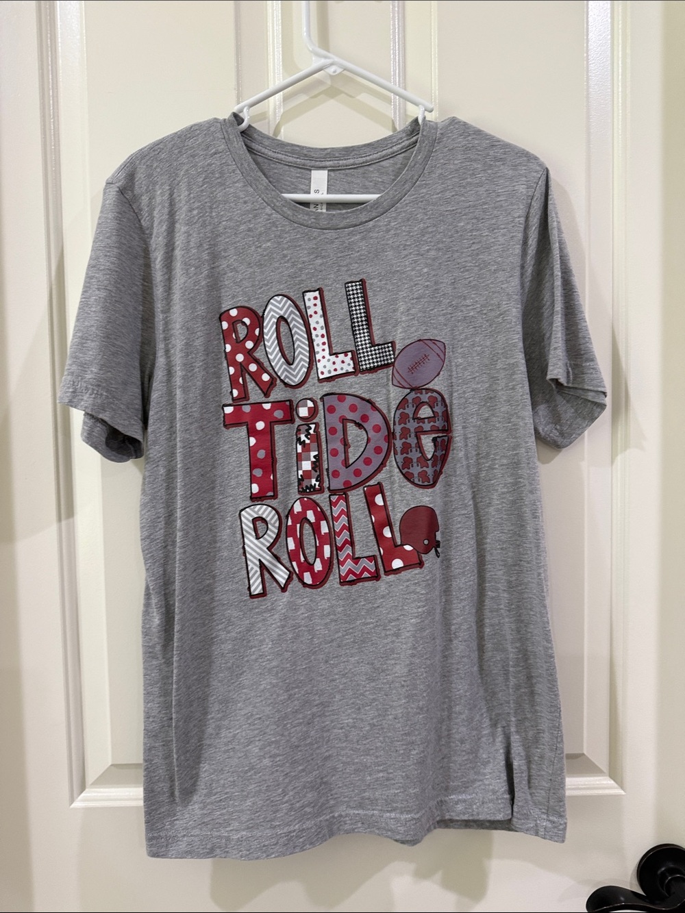 Women’s University of Alabama Roll Tide Roll Graphic T-shirt